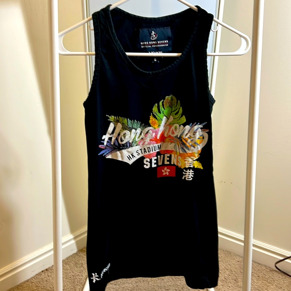 Hong Kong sevens tank top!